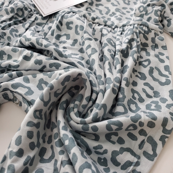 New! Kate Quinn Organics 0-3 Month Bubble Romper - Picture 3 of 6